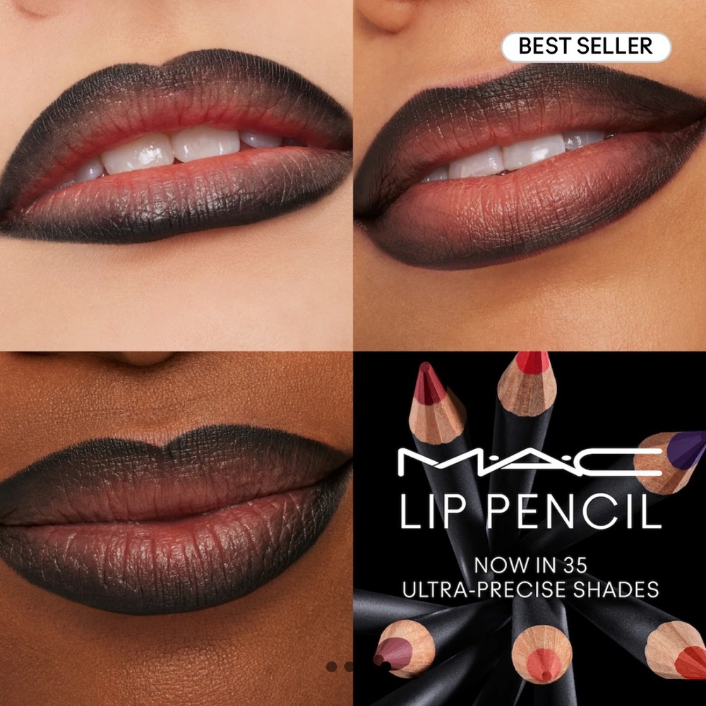 LAST βοΈ CAVIAR a MAC LIP LINER. RETAIL $25. **NEW IN BOX. - Picture 3 of 13